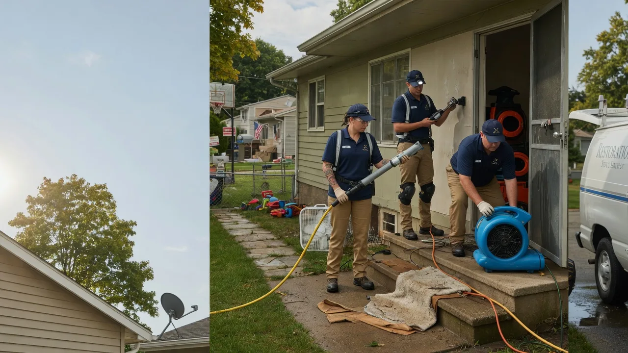 Crawl Space Water Removal in North Easton, MA near me
